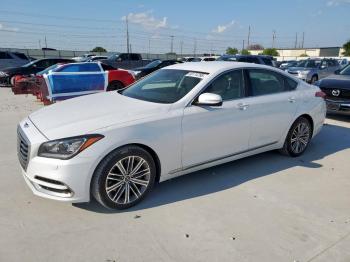  Salvage Genesis G80