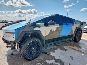  Salvage Tesla Cybertruck