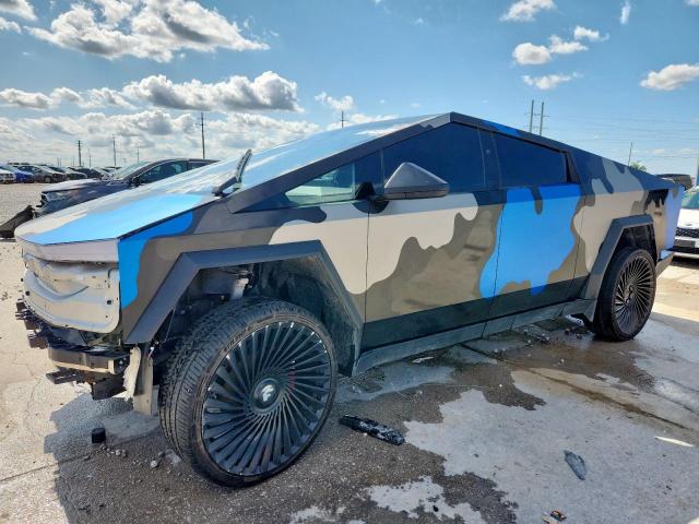  Salvage Tesla Cybertruck