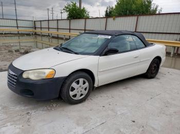  Salvage Chrysler Sebring