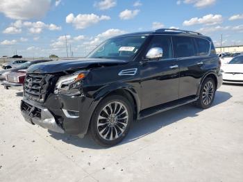  Salvage Nissan Armada