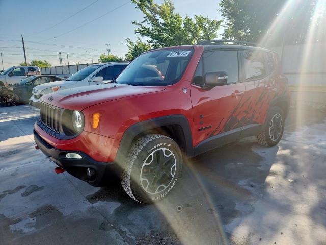  Salvage Jeep Renegade