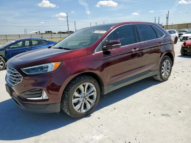  Salvage Ford Edge