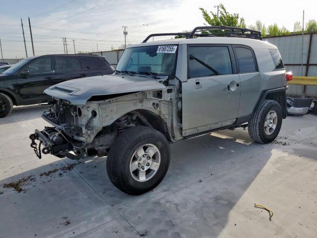  Salvage Toyota FJ Cruiser