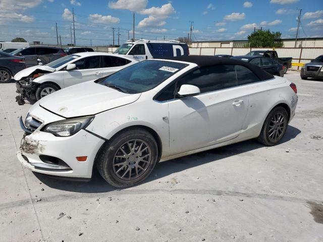  Salvage Buick Cascada