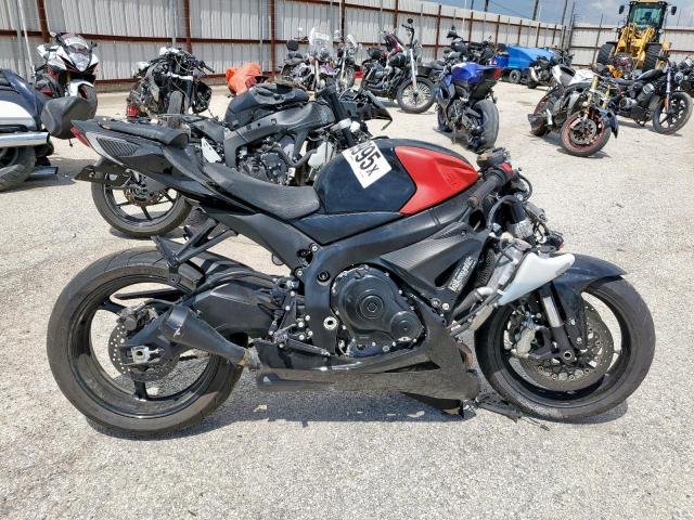 Salvage Suzuki Gsxr600