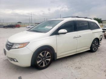  Salvage Honda Odyssey