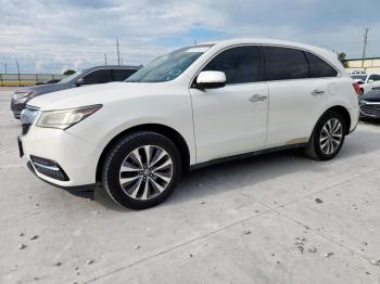  Salvage Acura MDX