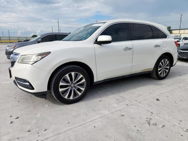  Salvage Acura MDX