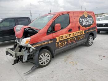  Salvage Nissan Nv