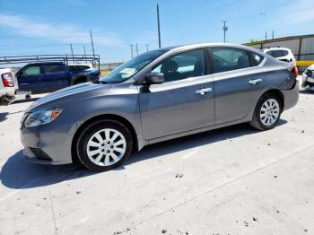  Salvage Nissan Sentra
