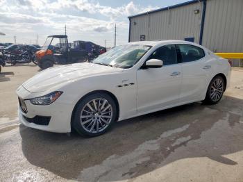  Salvage Maserati Ghibli Bas