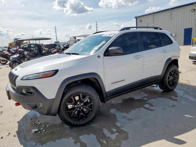  Salvage Jeep Cherokee