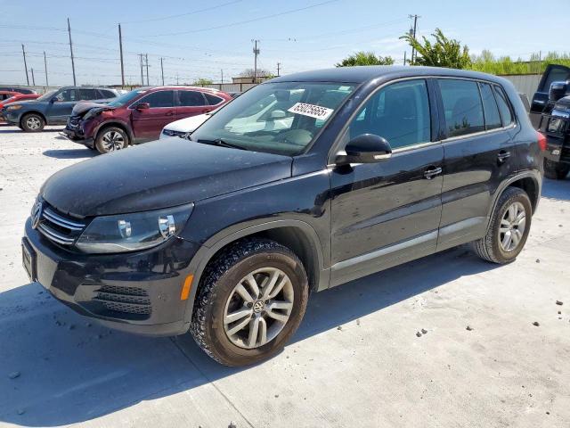  Salvage Volkswagen Tiguan