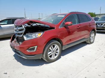  Salvage Ford Edge