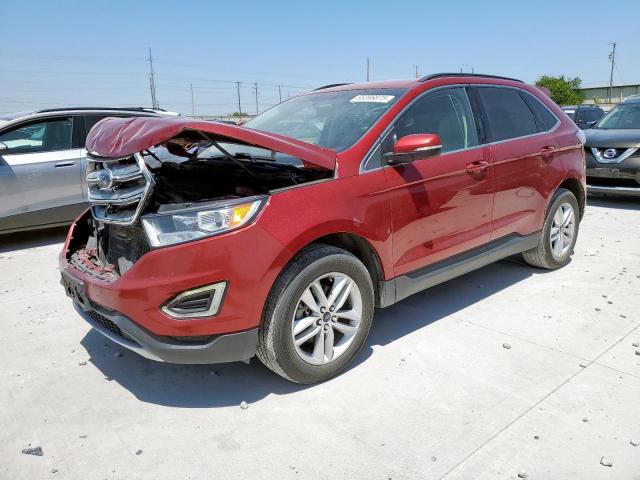 Salvage Ford Edge