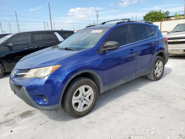  Salvage Toyota RAV4