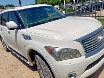  Salvage INFINITI Qx