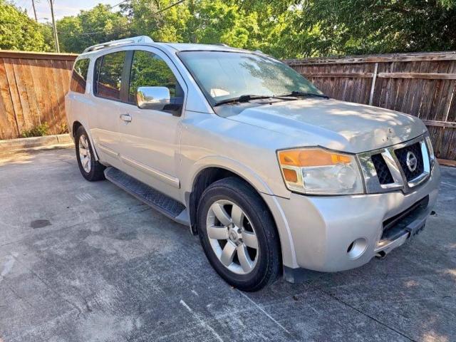  Salvage Nissan Armada