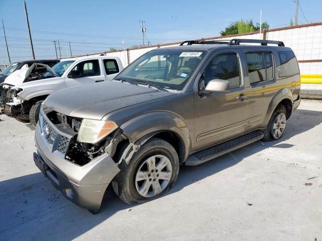  Salvage Nissan Pathfinder