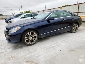  Salvage Mercedes-Benz E-Class