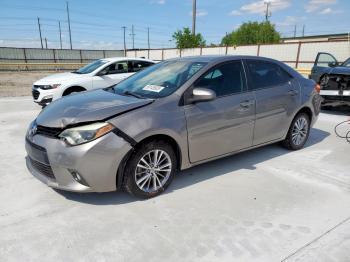  Salvage Toyota Corolla