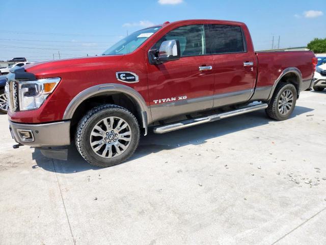  Salvage Nissan Titan