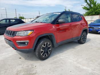  Salvage Jeep Compass