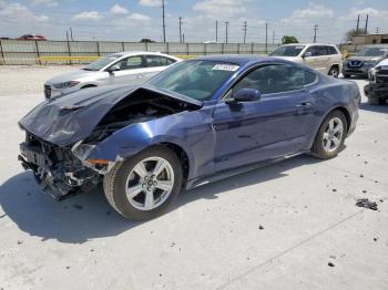  Salvage Ford Mustang