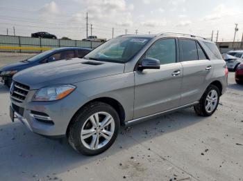  Salvage Mercedes-Benz M-Class