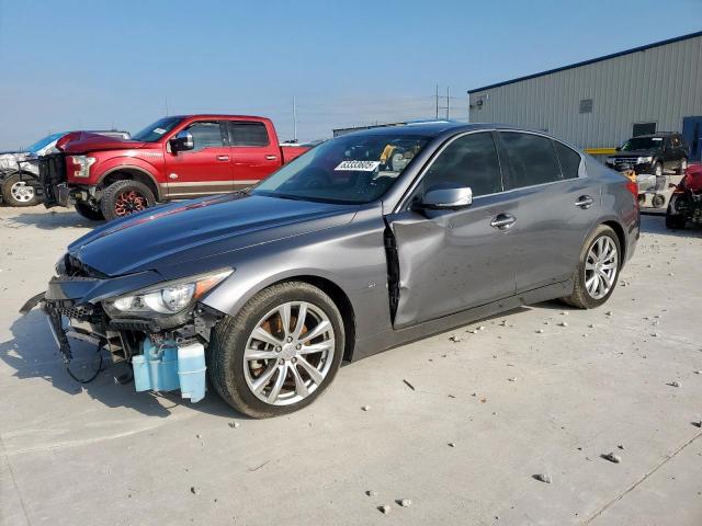  Salvage INFINITI Q50