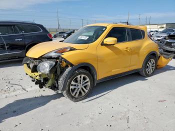  Salvage Nissan JUKE