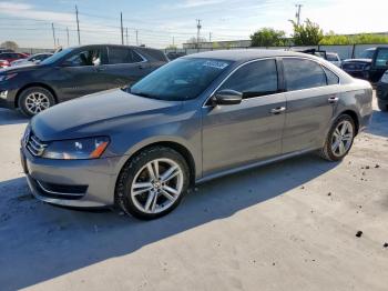  Salvage Volkswagen Passat