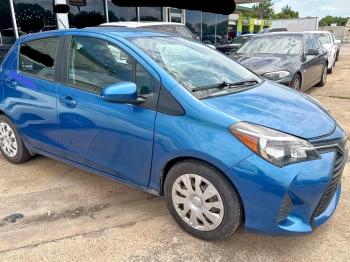  Salvage Toyota Yaris