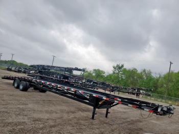  Salvage Kaufman 4-car Trl