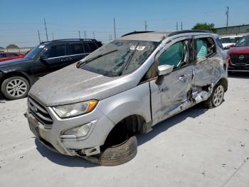 Salvage Ford EcoSport