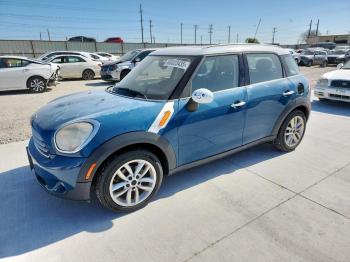  Salvage MINI Cooper
