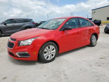  Salvage Chevrolet Cruze