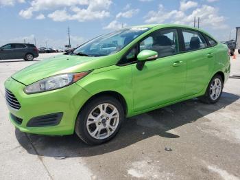  Salvage Ford Fiesta