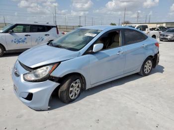  Salvage Hyundai ACCENT