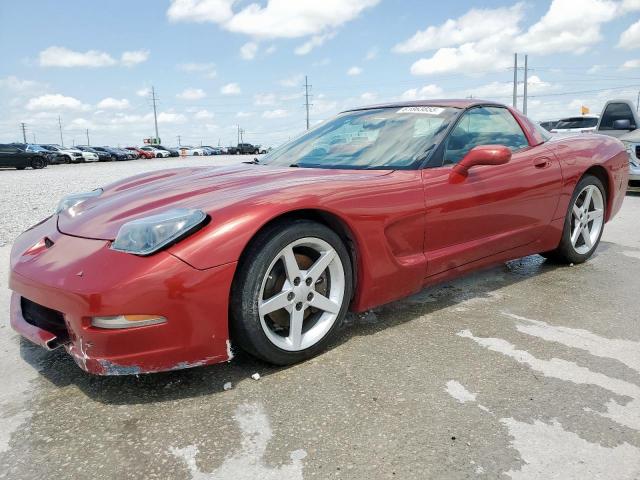  Salvage Chevrolet Corvette