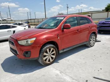  Salvage Mitsubishi Outlander