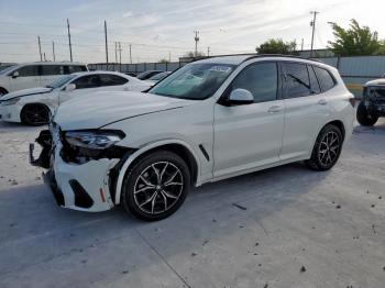  Salvage BMW X Series