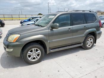  Salvage Lexus Gx