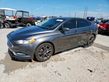  Salvage Ford Fusion