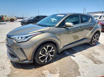  Salvage Toyota C-HR