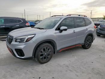  Salvage Subaru Forester