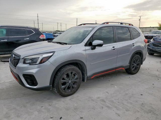  Salvage Subaru Forester