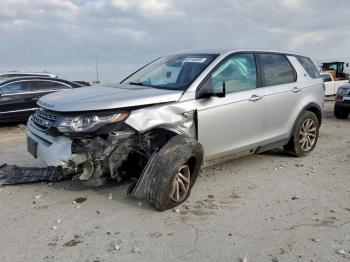  Salvage Land Rover Discovery