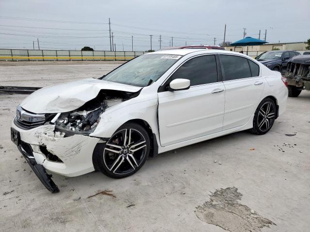  Salvage Honda Accord
